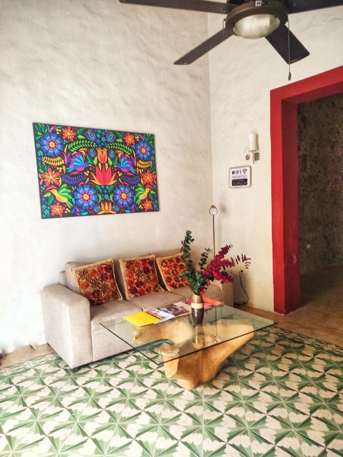 Вилла Santiago Magic House Мерида Экстерьер фото